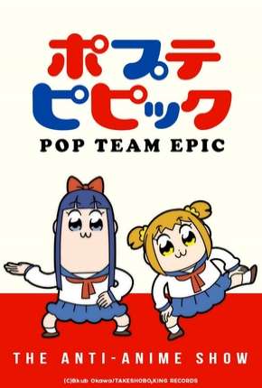 Anime Desenho Poputepipikku - Pop Team Epic 2018 Torrent