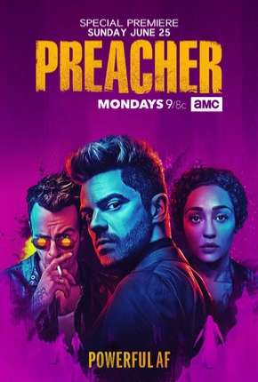 Torrent Série Preacher - 2ª Temporada 2017 Dublada 720p HD WEB-DL WEBrip completo