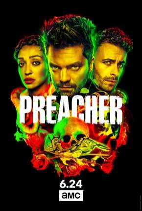 Torrent Série Preacher - 3ª Temporada 2019  1080p 720p Full HD HD WEB-DL completo