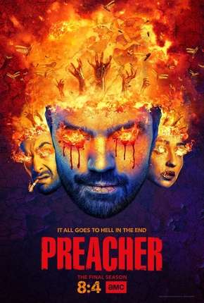 Torrent Série Preacher - 4ª Temporada Completa 2019  1080p 720p Full HD HD WEB-DL completo