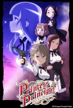 Anime Desenho Princess Principal 2017 Torrent