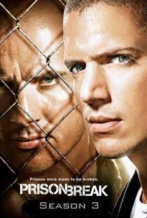 Torrent Série Prison Break - 3ª Temporada 2007 Dublada 720p BluRay HD completo