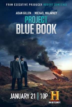 Torrent Série Projeto Livro Azul - Project Blue Book 2ª Temporada 2020 Dublada 1080p 720p Full HD HD WEB-DL completo