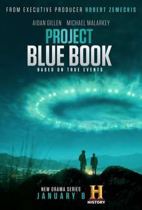 Torrent Série Projeto Livro Azul - Project Blue Book 2019 Dublada 1080p 720p Full HD HD WEB-DL completo