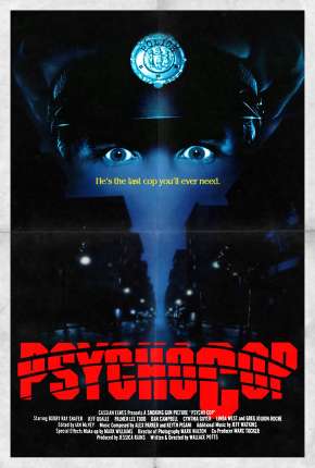 Psycho Cop - Ninguém Está em Segurança Filmes Torrent Download Vaca Torrent