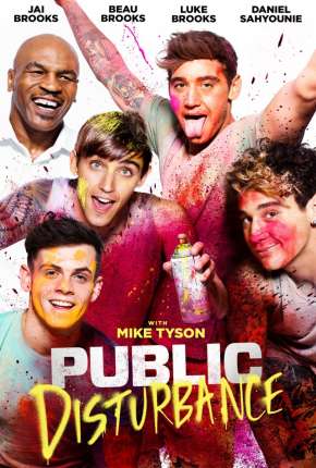 Filme Public Disturbance 2019 Torrent