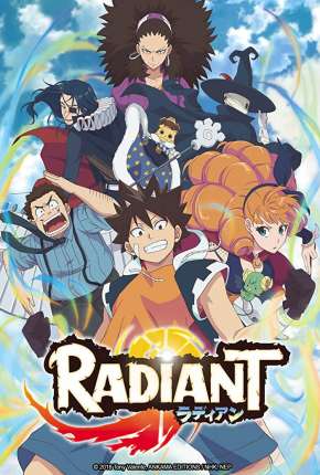 Anime Desenho Radiant - Legendado 2018 Torrent