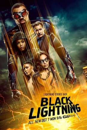 Torrent Série Raio Negro - Black Lightning 3ª Temporada Legendada 2019  1080p 720p Full HD HD WEB-DL completo