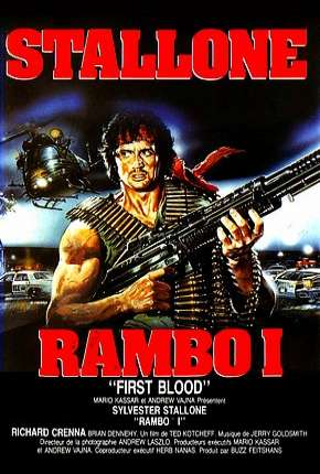 Filme Rambo - Programado Para Matar - BD-R 1982 Torrent