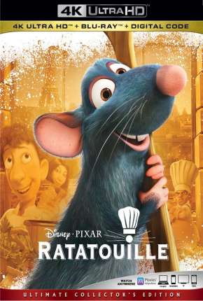Filme Ratatouille 4K 2007 Torrent
