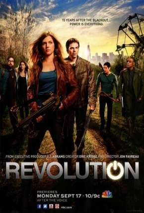 Torrent Série Revolução - 1ª Temporada 2012 Dublada 720p BluRay HD completo
