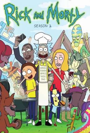 Rick and Morty - 2ª Temporada Completa Desenhos Torrent Download Vaca Torrent