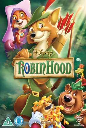 Robin Hood - Animação Filmes Torrent Download Vaca Torrent