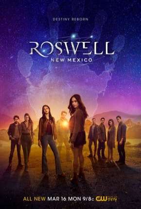 Torrent Série Roswell, New Mexico - 2ª Temporada Legendada 2020  1080p 720p Full HD HD HDTV completo