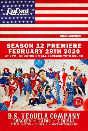 Série RuPaul’s Drag Race - 12ª Temporada Legendada 2020 Torrent