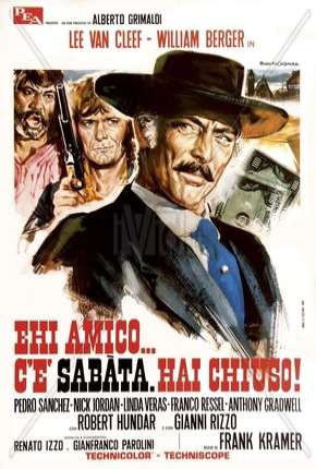 Filme Sabata - O Homem que Veio para Matar 1969 Torrent