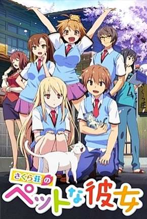 Anime Desenho Sakurasou no Pet na Kanojo 2012 Torrent