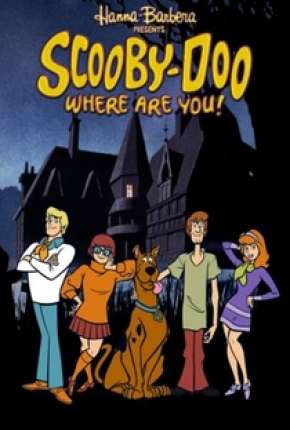 Torrent Desenho Scooby Doo, Cadê Você! 1969 Dublado 1080p Full HD WEB-DL completo