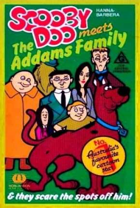 Filme Scooby-Doo encontra a Familia Addams - Os Novos Filmes do Scooby-Doo 1972 Torrent