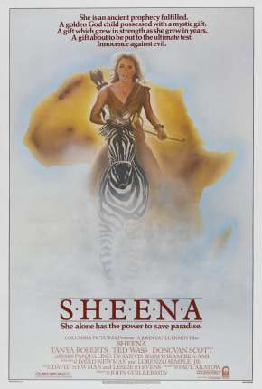 Filme Sheena - A Rainha das Selvas 1984 Torrent