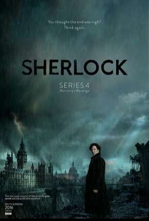 Série Sherlock - 4ª Temporada Completa 2017 Torrent