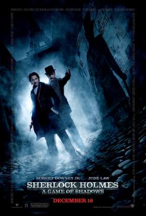 Filme Sherlock Holmes - O Jogo de Sombras - DVD-R 2011 Torrent