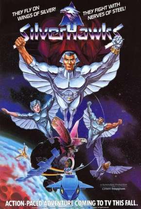 SilverHawks - Diversos Episódios Desenhos Torrent Download Vaca Torrent