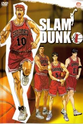 Torrent Anime Desenho Slam Dunk - Legendado 1993  480p TVRip completo