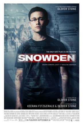 Filme Snowden - Herói ou Traidor 2016 Torrent