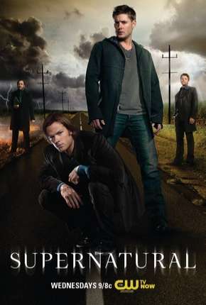 Série Sobrenatural - 8ª Temporada Completa 2012 Torrent