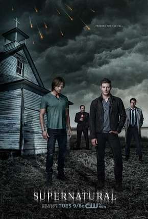Série Sobrenatural - 9ª Temporada Completa 2013 Torrent