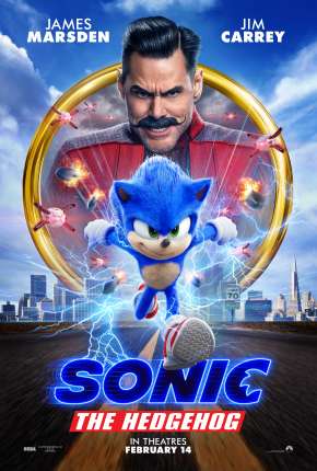 Filme Sonic - O Filme - Legendado WEB-DL 2020 Torrent