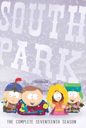 Torrent Desenho South Park - 17ª Temporada 2013  720p HD HDTV completo