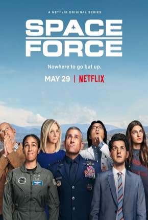 Torrent Série Space Force - 1ª Temporada 2020 Dublada 1080p 720p Full HD HD WEB-DL completo