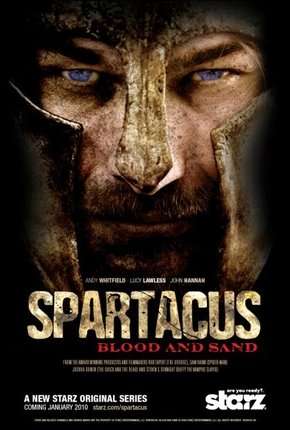 Série Spartacus - Sangue e Areia - 1ª Temporada Completa 2010 Torrent
