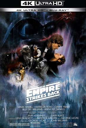 Filme Star Wars - Episódio V - O Império Contra-Ataca - 4K 1980 Torrent