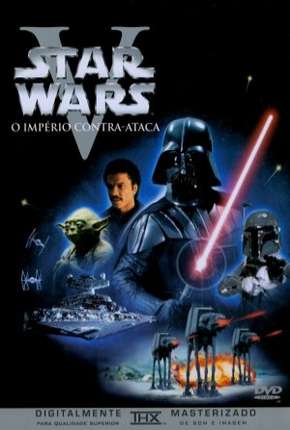 Filme Star Wars - Episódio V - O Império Contra-Ataca - BD-R 1980 Torrent