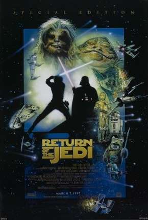 Filme Star Wars - Episódio VI - O Retorno de Jedi - BD-R 1983 Torrent