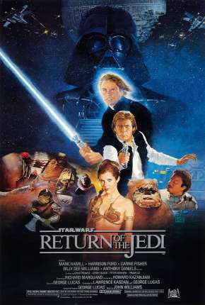 Filme Star Wars, Episódio VI - O Retorno do Jedi 1983 Torrent