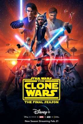 Desenho Star Wars - The Clone Wars - 7ª Temporada 2020 Torrent