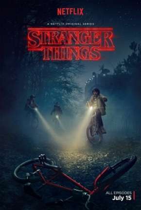 Série Stranger Things - Todas as Temporadas Completas 2016 Torrent