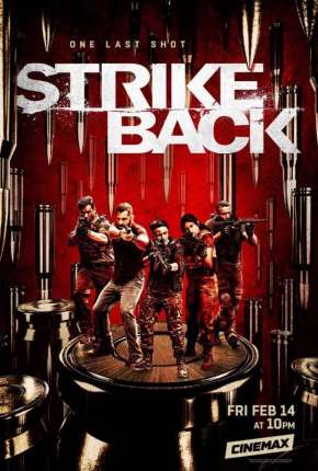 Série Strike Back - 8ª Temporada Legendada 2020 Torrent