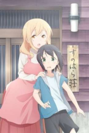 Anime Desenho Sunohara-sou no Kanrinin-san 2018 Torrent