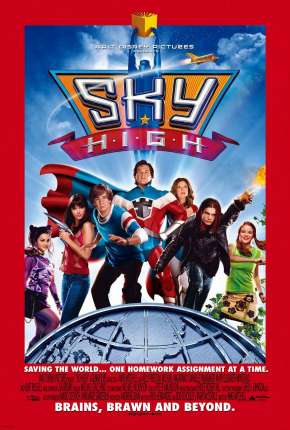 Torrent Filme Super Escola de Heróis 2005 Dublado 1080p BluRay Full HD completo