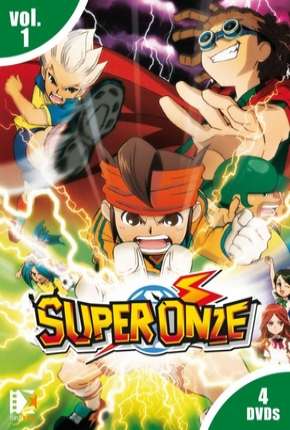 Anime Desenho Super Onze - 1ª Temporada 2008 Torrent