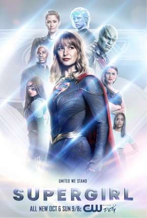 Série Supergirl - 5ª Temporada 2019 Torrent