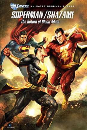 Filme Superman e Shazam! - O Retorno do Adão Negro - DVD-R 2010 Torrent