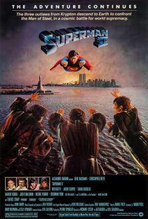 Filme Superman II - A Aventura Continua 1980 Torrent