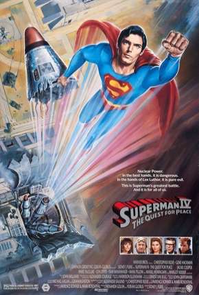 Filme Superman IV - Em Busca da Paz 1987 Torrent