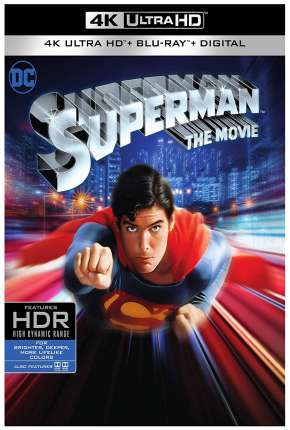 Superman - O Filme 4K UHD Filmes Torrent Download Vaca Torrent